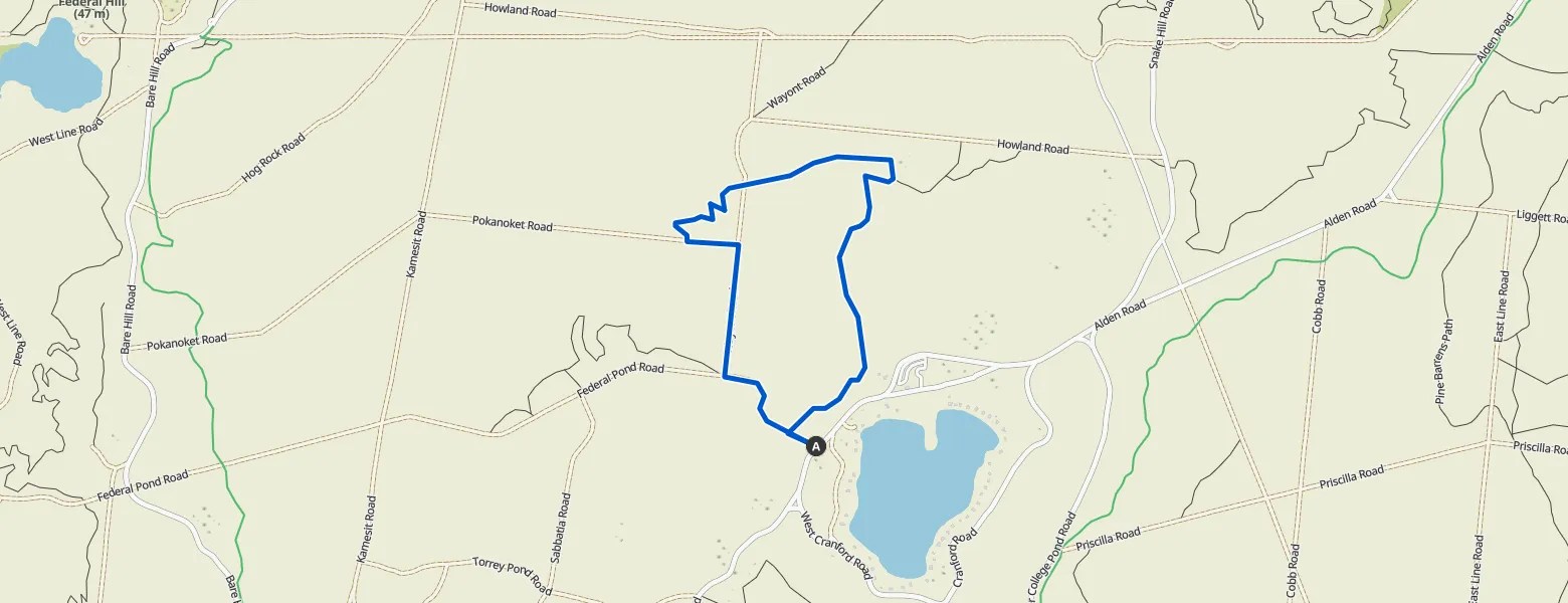 Cherry Pond Loop Myles Standish State Forest Wanderung Komoot